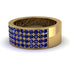 Sapphire Everlasting Radiance Wedding Band - Carolina No. 13 image 2