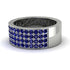 Sapphire Everlasting Radiance Wedding Band - Carolina No. 15 image 2