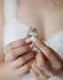Diamond Ornate Filigree Engagement Ring - Evie No. 3 image 2