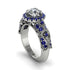 Exclusive Halo Diamond Milgrain Engagement Ring - Kendra No. 63 image 1