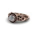 Exclusive Halo Diamond Milgrain Engagement Ring - Kendra No. 32 image 3