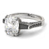 Exclusive Handmade Diamond Geometrical Engagement Ring - Yolanda No. 33 image 3