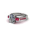 Exclusive Handmade Diamond Geometrical Engagement Ring - Yolanda No. 48 image 2