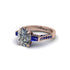 Exclusive Handmade Diamond Geometrical Engagement Ring - Yolanda No. 62 image 2