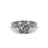 Exclusive Handmade Diamond Geometrical Engagement Ring - Yolanda No. 3 image 9