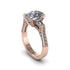 Exclusive Handmade Diamond Geometrical Engagement Ring - Yolanda No. 2 image 7