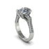 Exclusive Handmade Diamond Geometrical Engagement Ring - Yolanda No. 3 image 7