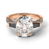 Exclusive Handmade Diamond Geometrical Engagement Ring - Yolanda No. 32 image 2