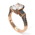 Exclusive Handmade Diamond Geometrical Engagement Ring - Yolanda No. 32 image 1