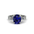 Exclusive Handmade Sapphire Geometrical Engagement Ring - Yolanda No. 15 image 3