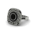 Fancy Art Deco Black Diamond Ring - Pauline No. 39 image 3