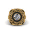 Fancy Art Deco Diamond Ring - Pauline No. 31 image 2