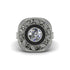 Fancy Art Deco Diamond Ring - Pauline No. 3 image 2