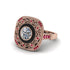 Fancy Art Deco Diamond Ring - Pauline No. 47 image 3