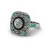 Fancy Art Deco Diamond Ring - Pauline No. 18 image 3