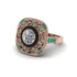 Fancy Art Deco Diamond Ring - Pauline No. 17 image 3