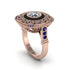 Fancy Art Deco Diamond Ring - Pauline No. 62 image 1