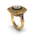 Fancy Art Deco Diamond Ring - Pauline No. 61 image 1
