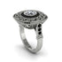 Fancy Art Deco Diamond Ring - Pauline No. 33 image 1