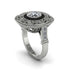 Fancy Art Deco Diamond Ring - Pauline No. 3 image 1