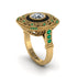 Fancy Art Deco Diamond Ring - Pauline No. 16 image 1