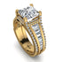 Princess Geometric Diamond Engagement Ring - Marilyn No. 1 image 1