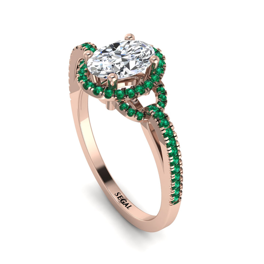 Timeless Beauty Oval Diamond Engagement Ring - Judy No. 17