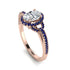 Timeless Beauty Oval Diamond Engagement Ring - Judy No. 62 image 2