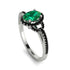 Timeless Beauty Oval Emerald Engagement Ring - Judy No. 36 image 1