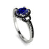 Timeless Beauty Oval Sapphire Engagement Ring - Judy No. 45 image 1