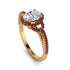 Timeless Beauty Oval Diamond Engagement Ring - Judy No. 46 image 1