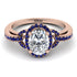 Timeless Beauty Oval Diamond Engagement Ring - Judy No. 62 image 1