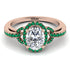 Timeless Beauty Oval Diamond Engagement Ring - Judy No. 17 image 2