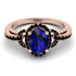 Timeless Beauty Oval Sapphire Engagement Ring - Judy No. 44 image 2