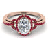 Timeless Beauty Oval Diamond Engagement Ring - Judy No. 47 image 2