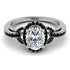 Timeless Beauty Oval Diamond Engagement Ring - Judy No. 33 image 2