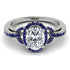 Timeless Beauty Oval Diamond Engagement Ring - Judy No. 63 image 1