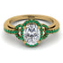 Timeless Beauty Oval Diamond Engagement Ring - Judy No. 16 image 2
