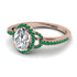 Timeless Beauty Oval Diamond Engagement Ring - Judy No. 17 image 3