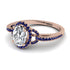 Timeless Beauty Oval Diamond Engagement Ring - Judy No. 62 image 3
