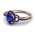 Timeless Beauty Oval Sapphire Engagement Ring - Judy No. 74 image 3