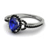Timeless Beauty Oval Sapphire Engagement Ring - Judy No. 45 image 3