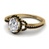 Timeless Beauty Oval Diamond Engagement Ring - Judy No. 31 image 3