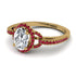 Timeless Beauty Oval Diamond Engagement Ring - Judy No. 46 image 3