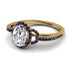 Timeless Beauty Oval Diamond Engagement Ring - Judy No. 61 image 3