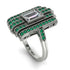 Unmatched Style Gold Baguette Diamond Ring - Jean No. 18 image 2