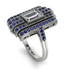 Unmatched Style Gold Baguette Diamond Ring - Jean No. 63 image 2