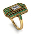 Unmatched Style Gold Baguette Diamond Ring - Jean No. 16 image 2