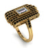 Unmatched Style Gold Baguette Diamond Ring - Jean No. 31 image 2