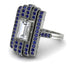 Unmatched Style Gold Baguette Diamond Ring - Jean No. 63 image 1